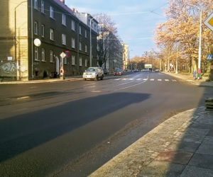 Aleja Wyzwolenia częściowo nieprzejezdna