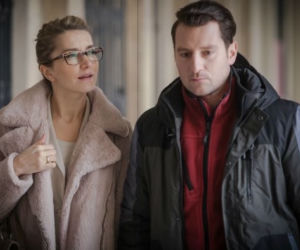 Służby specjalne. Janusz Cerat (Wojciech Zieliński), Joanna (Kamilla Baar)