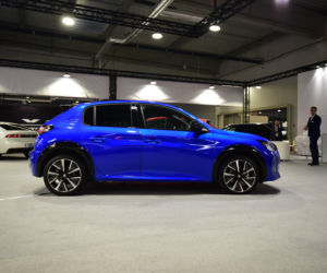 Peugeot 208 / Warsaw Motor Show 2019 w Ptak Warsaw Expo