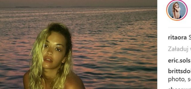 Rita Ora całkiem nago! Odważne zdjęcia gwiazdy Nowego oblicza Greya 