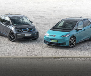 Volkswagen ID.3 1ST 204 KM 58 kWh vs. BMW i3 120 Ah 170 KM