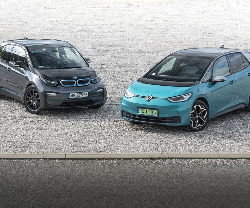 Volkswagen ID.3 1ST 204 KM 58 kWh vs. BMW i3 120 Ah 170 KM