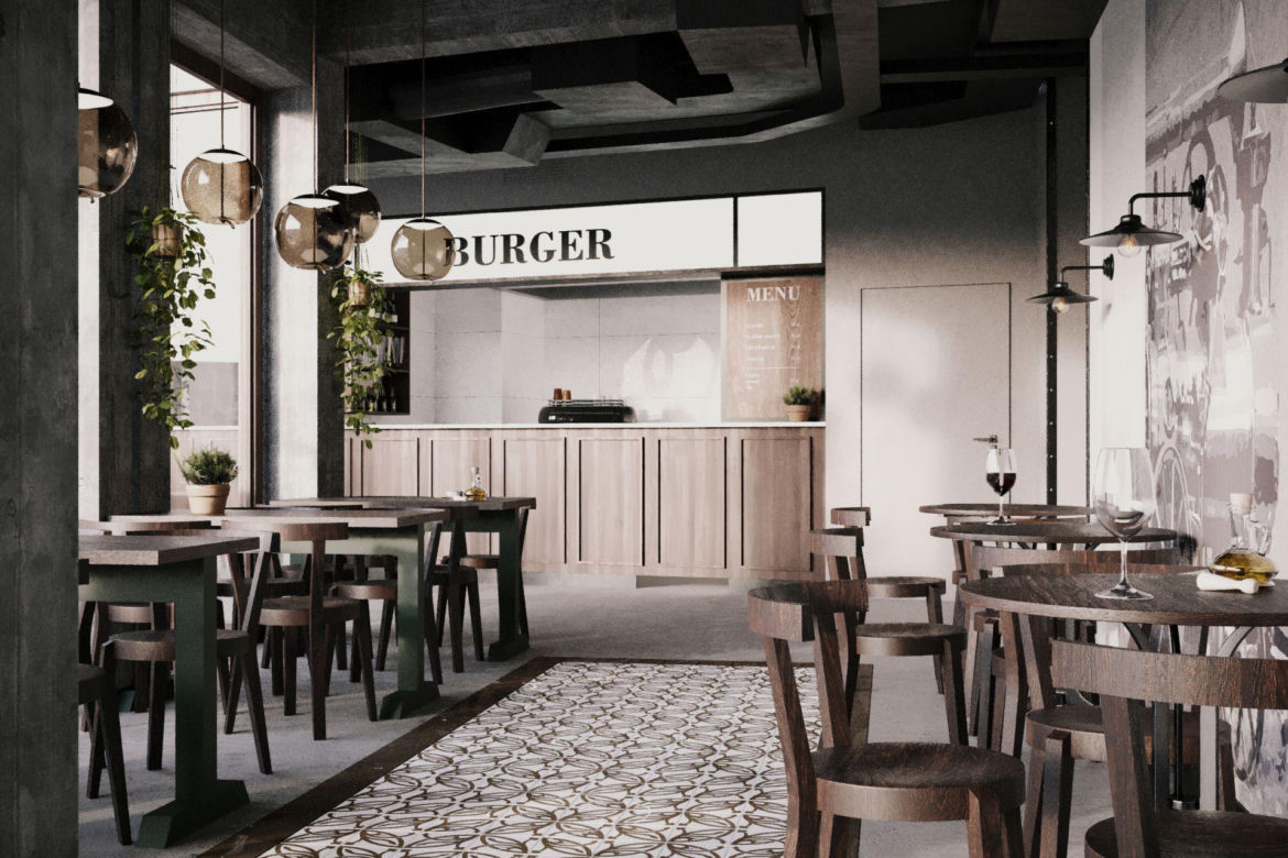 Food hall w Poznaniu