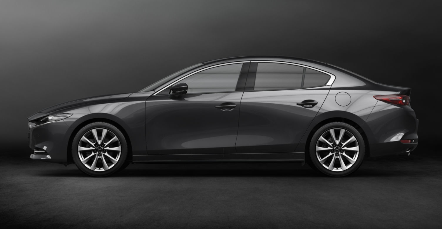 2019 Mazda 3 sedan