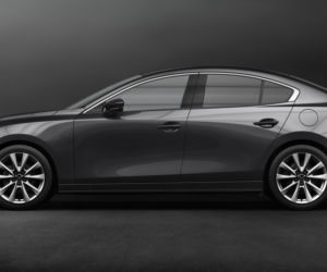 2019 Mazda 3 sedan