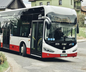 MPK testuje elektryczne autobusy