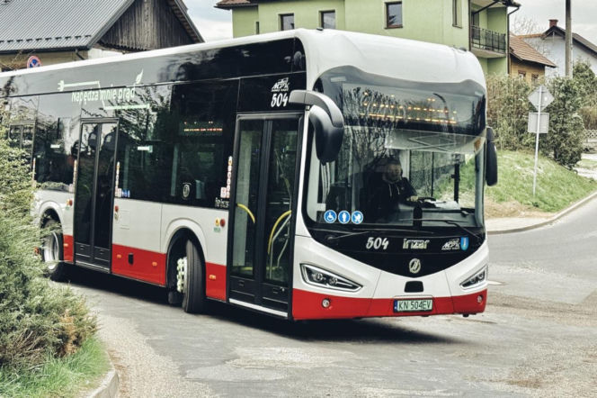 MPK testuje elektryczne autobusy