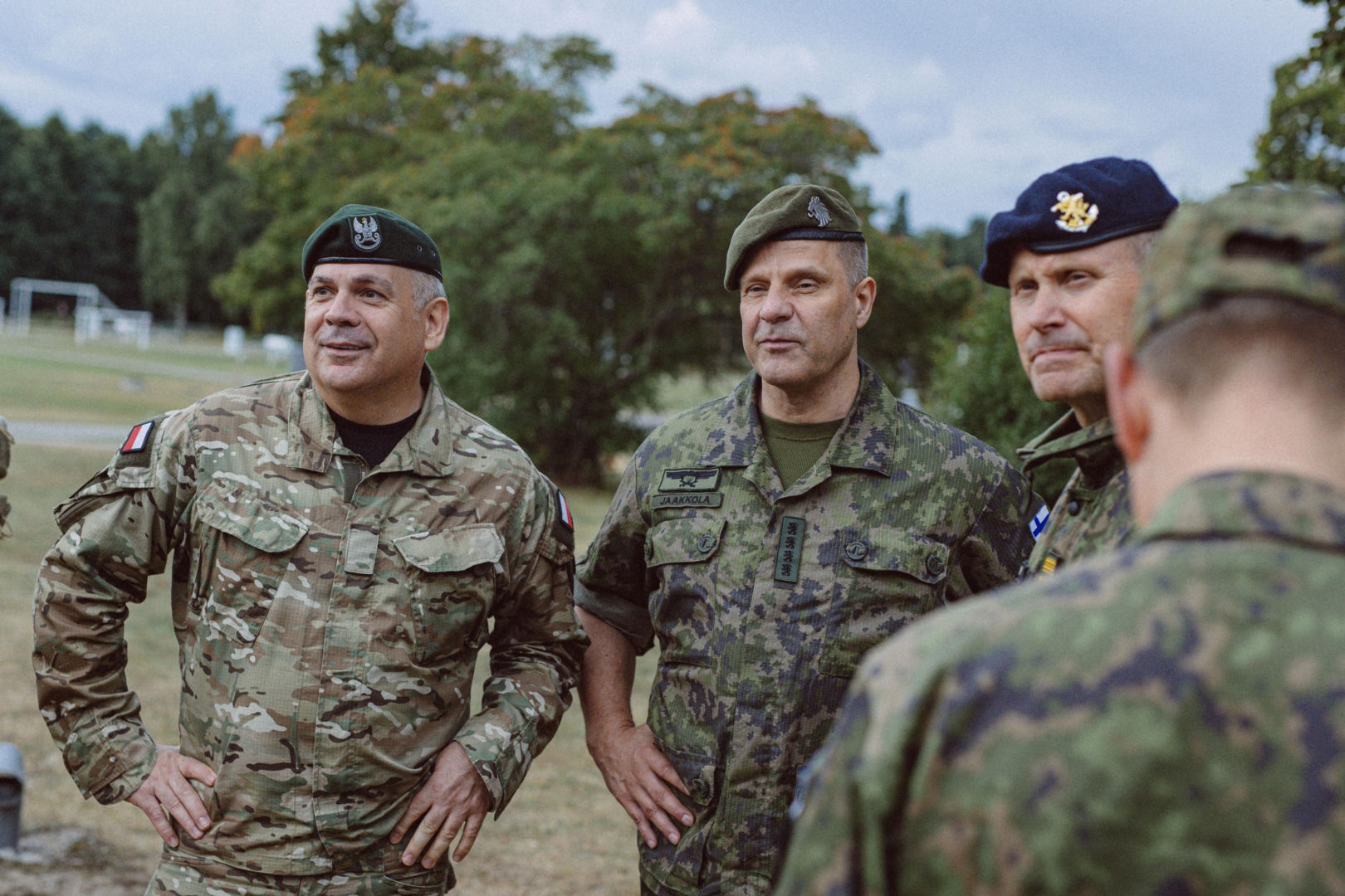 Polska i Finlandia przyspieszają współpracę wojskową