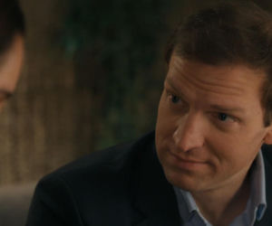 Barwy szczęścia, odc. 3341. Celina (Orina Krajewska), Łukasz (Michał Rolnicki)