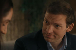 Barwy szczęścia, odc. 3341. Celina (Orina Krajewska), Łukasz (Michał Rolnicki)