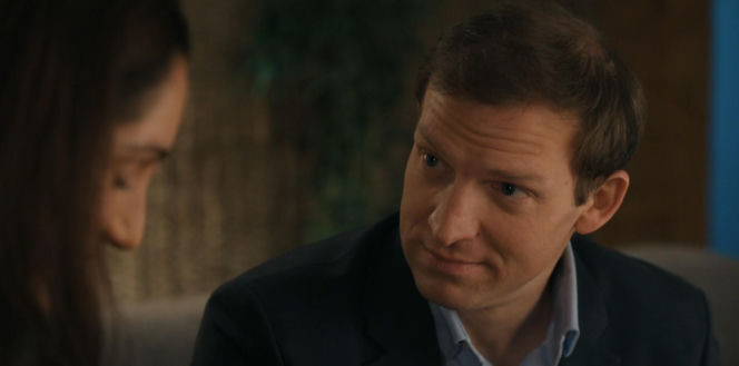 Barwy szczęścia, odc. 3341. Celina (Orina Krajewska), Łukasz (Michał Rolnicki)