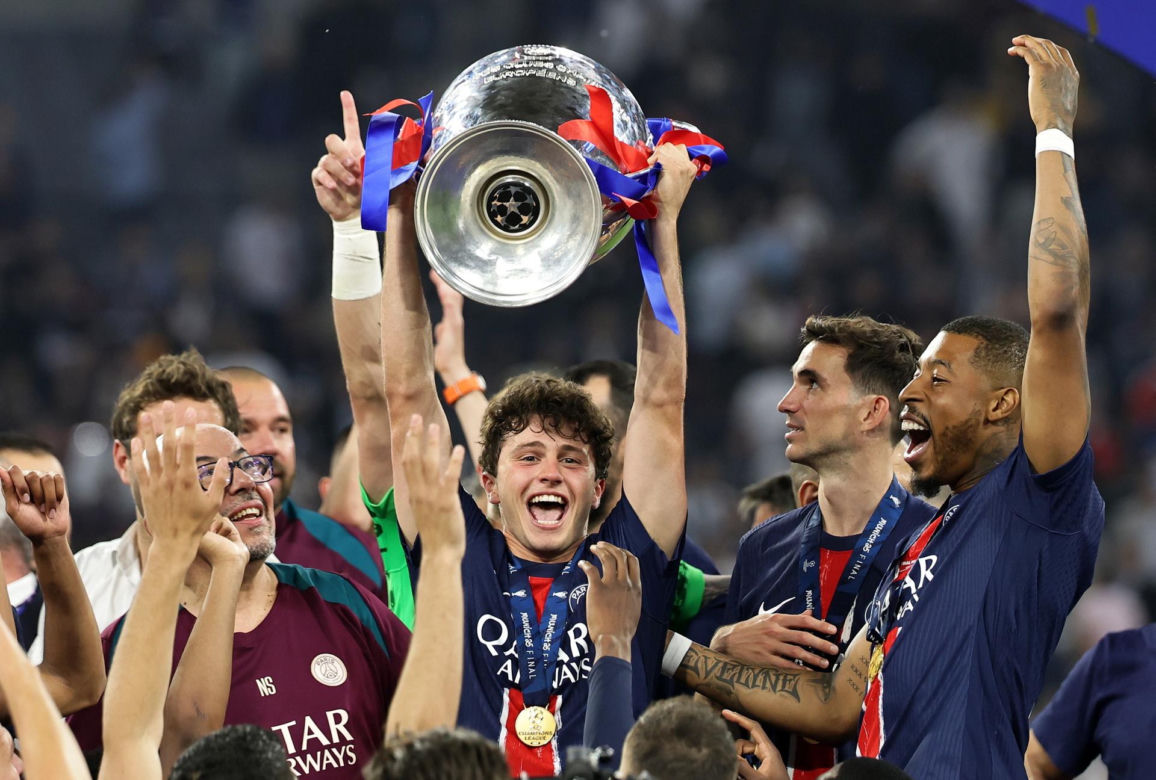 Zamieszki po triumfie PSG w finale Ligi Mistrzów