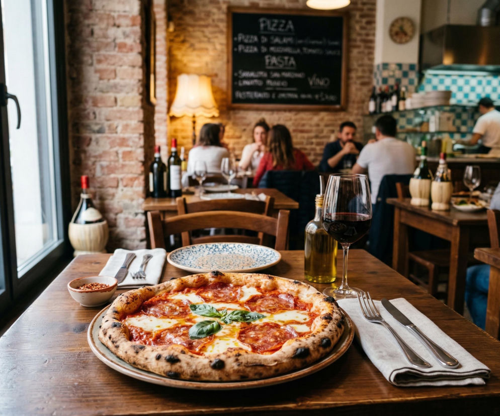 Najlepsza pizza w Białymstoku - TOP 10 białostockich pizzerii