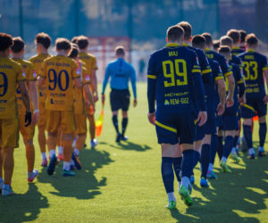 Przegrali, ale pokazali ducha walki. Stal Kraśnik po pierwszym meczu w rundzie wiosennej