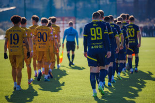 Przegrali, ale pokazali ducha walki. Stal Kraśnik po pierwszym meczu w rundzie wiosennej
