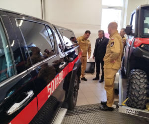 Nowy sprzęt trafi do strażaków z Siedlec, Łosic, Makowa Mazowieckiego, Ostrołęki, Ostrowi Mazowieckiej, Pułtuska, Sokołowa Podlaskiego, Węgrowa i Wyszkowa