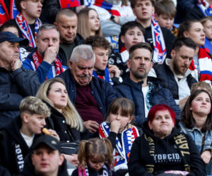 Górnik Zabrze - Raków Częstochowa: Zdjęcia kibiców i zawodników z meczu 25. kolejki PKO BP Ekstraklasy