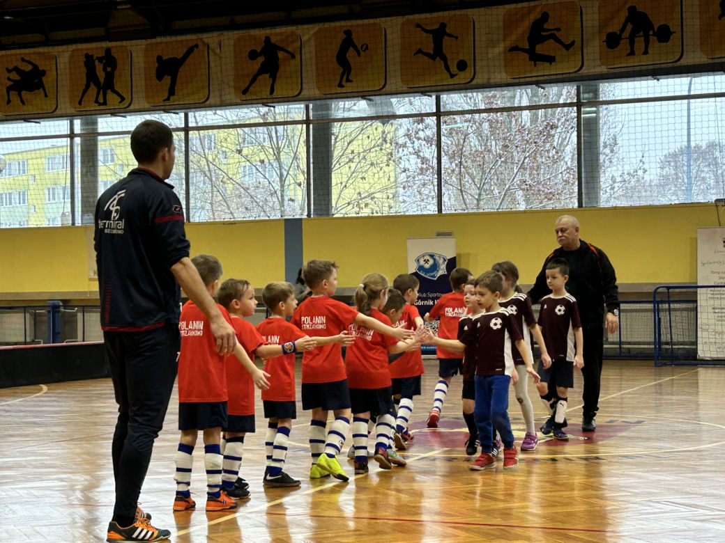 Mikołajkowy Turniej Skrzatów w Koninie