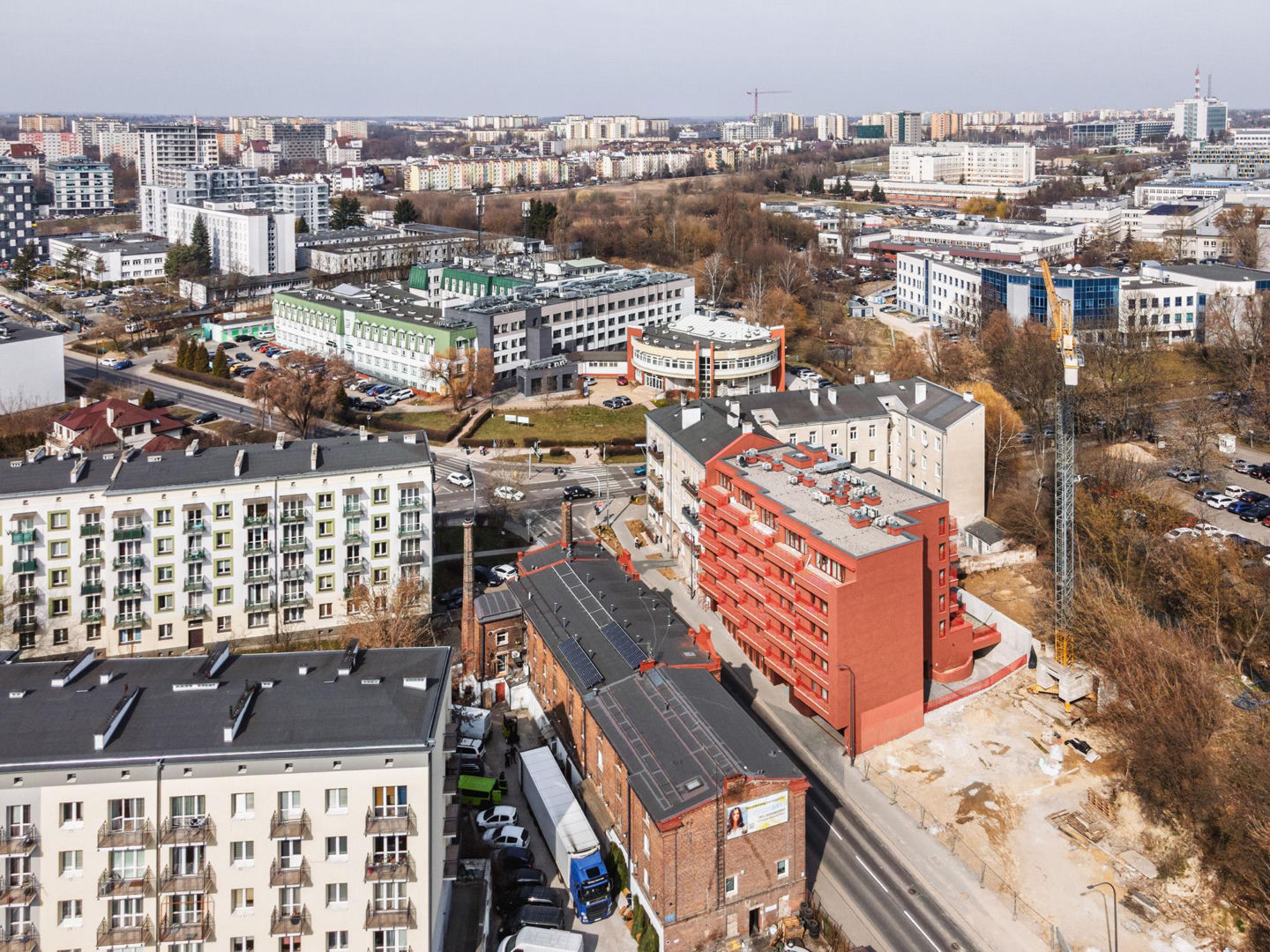 Biernackiego 17 w Lublinie. Projekt: Pracownia AKM
