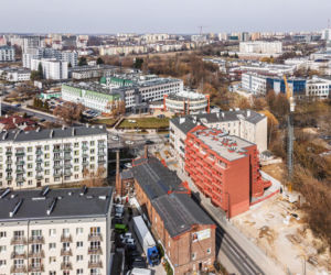 Biernackiego 17 w Lublinie. Projekt: Pracownia AKM
