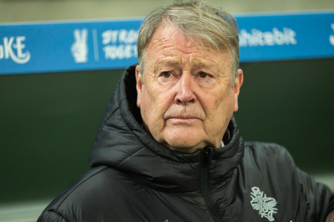 Age Hareide nie żyje
