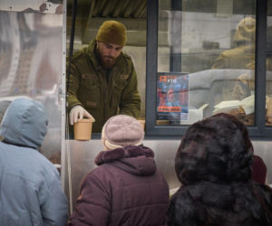 Nie da się przyzwyczaić do krwi i strachu. Czwarta rocznica wojny w Ukrainie