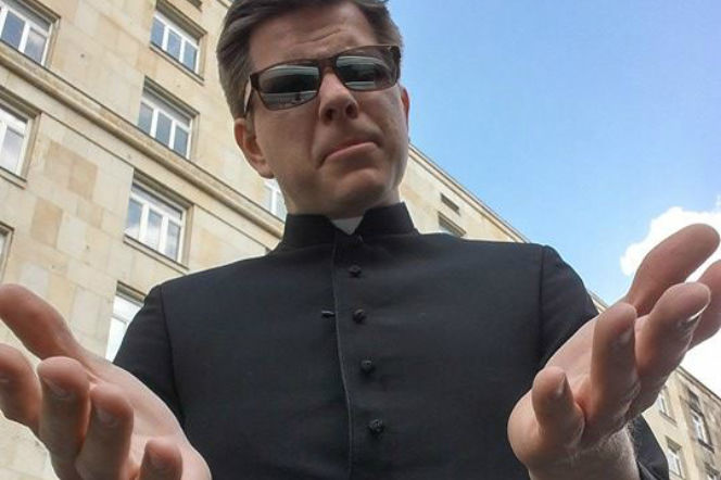 Chajzer chwali się lodzikiem
