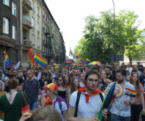 Wielki Marsz Równości przeszedł 18.05.2019 przez Kraków