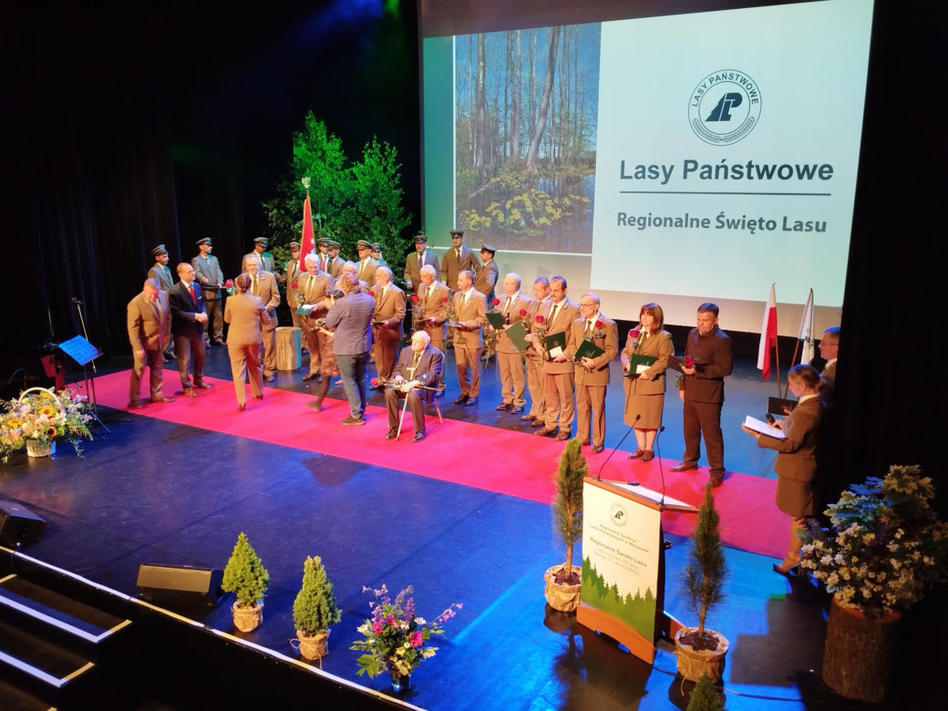 Dla leśników spotkanie w tak dużym gronie i obchody corocznego święta są bardzo ważne