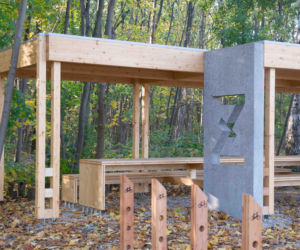 Park Żerański – altany i miejsca na ogniska