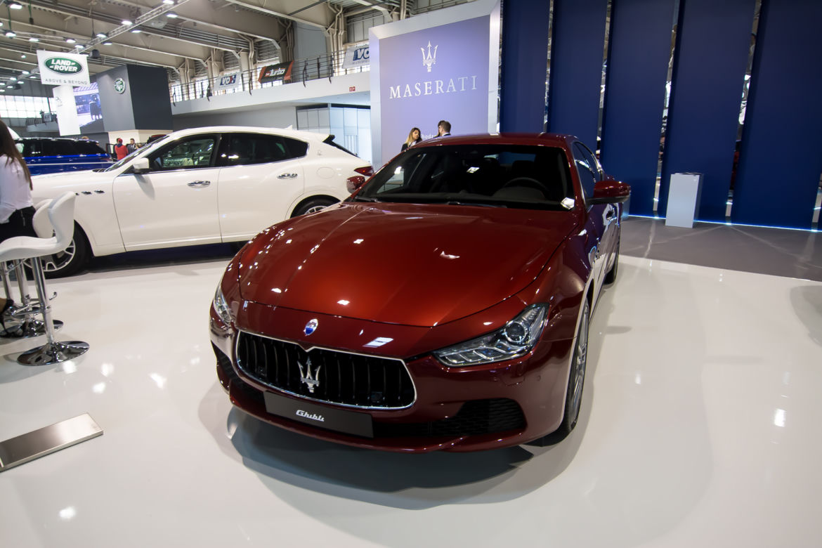 Maserati na Poznań Motor Show 2017