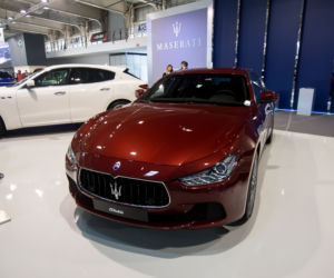 Maserati na Poznań Motor Show 2017