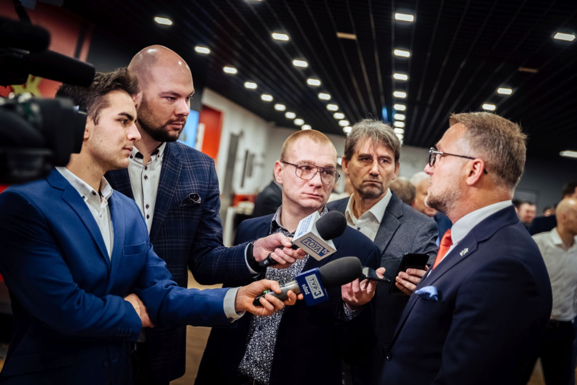 Spotkanie wigilijne Łódzkiego Klubu Sportowego 2022