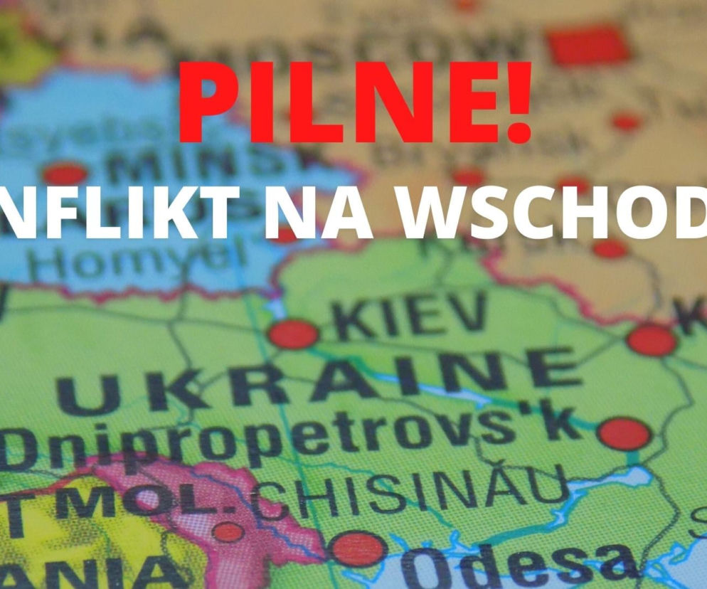 Rosja zaatakowała ukraińskie obiekty wojskowe niedaleko od polskiej granicy
