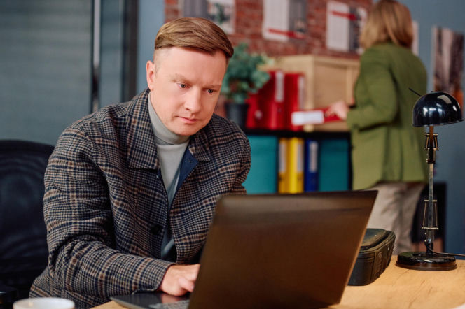 Kasia skutecznie zastawi pułapkę na Kalinę.