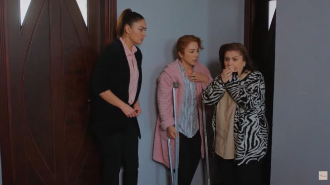 Miłość i nadzieja, odc. 354. Naciye, Yildiz, Hulya