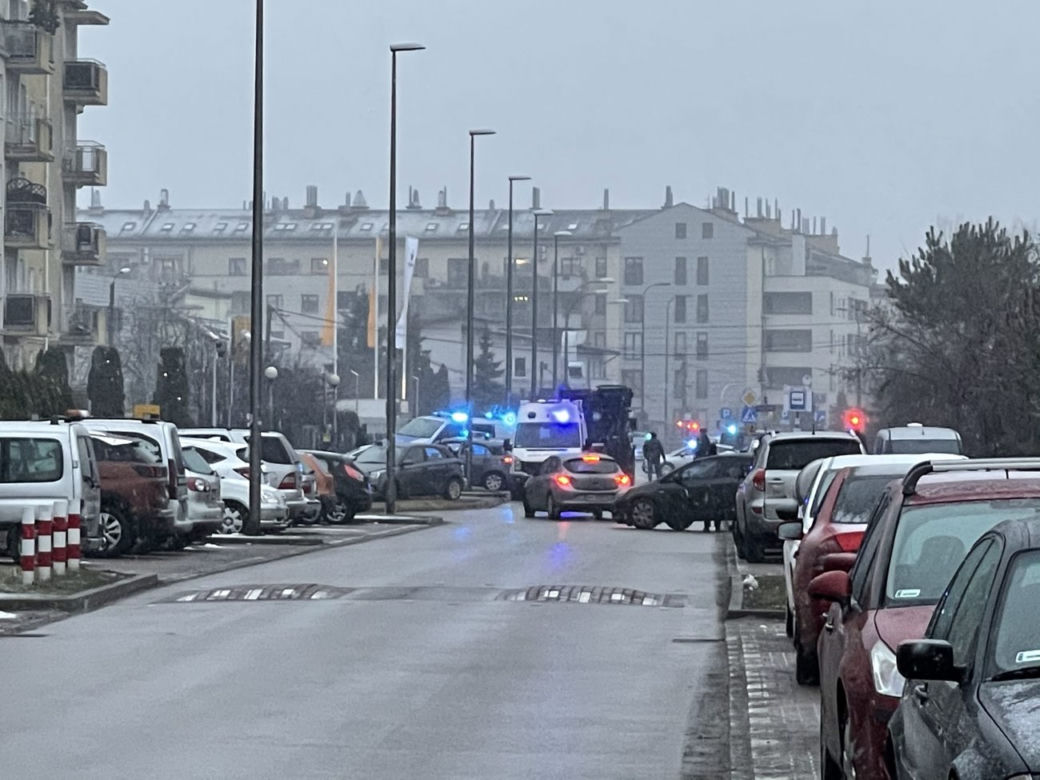 Strzelanina na Targówku