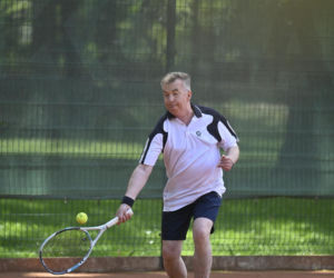 Dariusz Wieczorek zgubił 5 kg na korcie