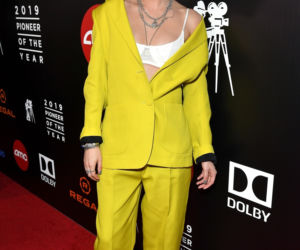 Kristen Stewart na kolacji Pioneer of the Year 2019