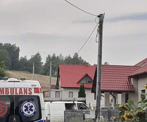 Śmiertelny wypadek na budowie pod Krakowem. Nie żyje mężczyzna