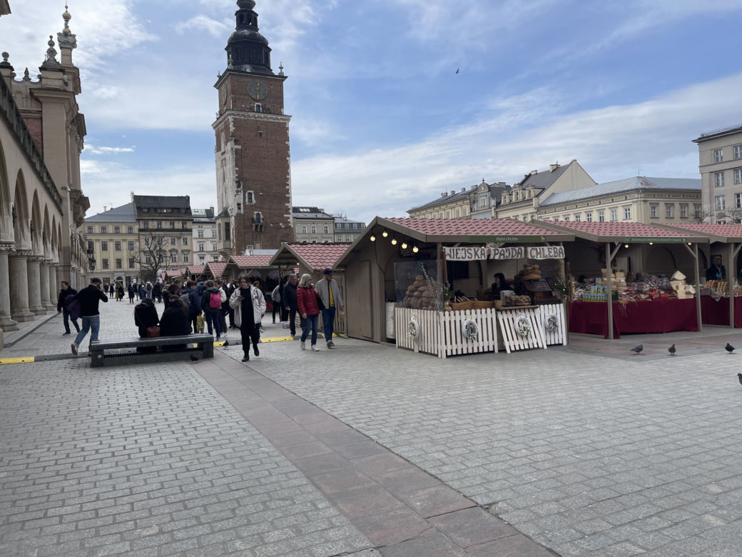 Jarmark wielkanocny w Krakowie
