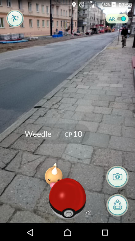 Pokemony opanowały Lublin