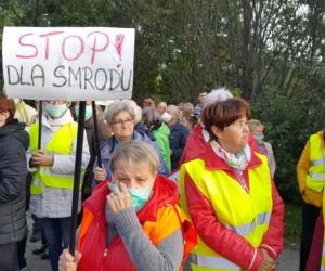 Mieszkańcy Siernieczka zablokowali ul. Fordońską
