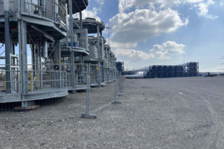 Terminal instalacyjny dla morskich farm wiatrowych w Świnoujściu