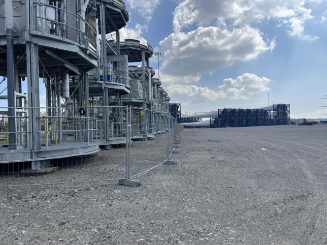 Terminal instalacyjny dla morskich farm wiatrowych w Świnoujściu