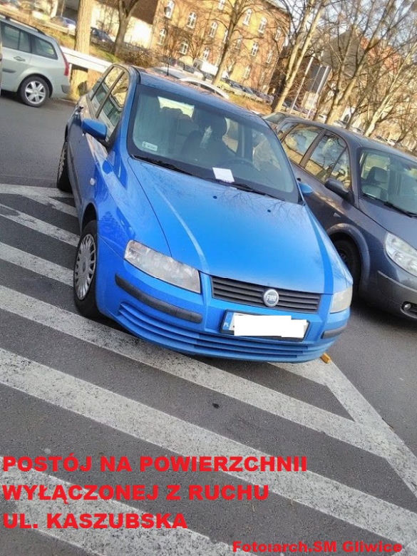 Mistrzowie parkowania z Gliwic! Strażnicy miejscy łapią się za głowę [ZDJĘCIA]