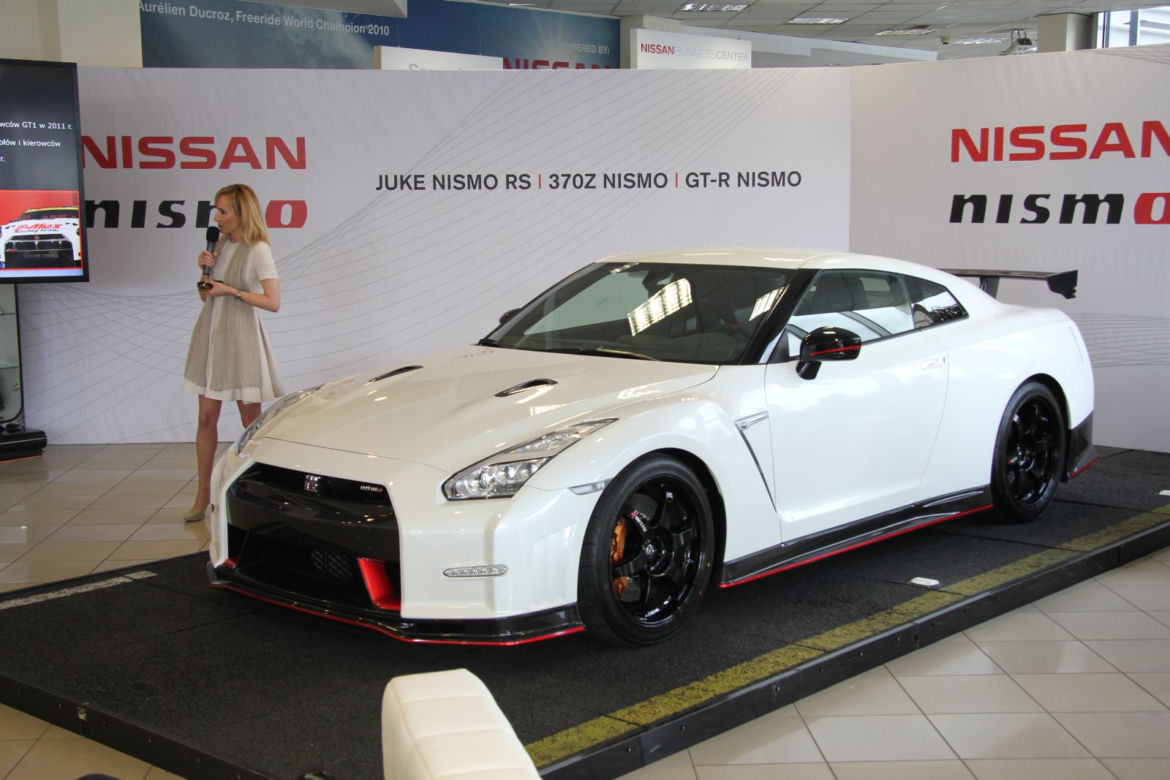 Nissan GT-R Nismo