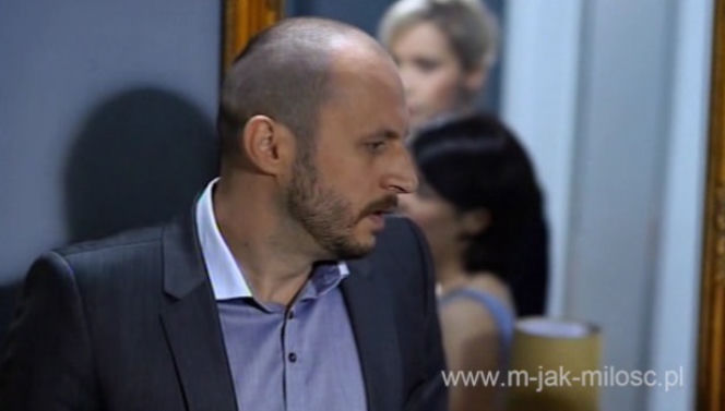 M jak miłość. Robert Lubiński (Tomasz Borkowski)