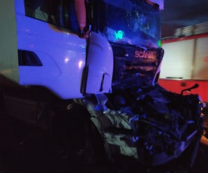 Wypadek na trasie 86 w Będzinie