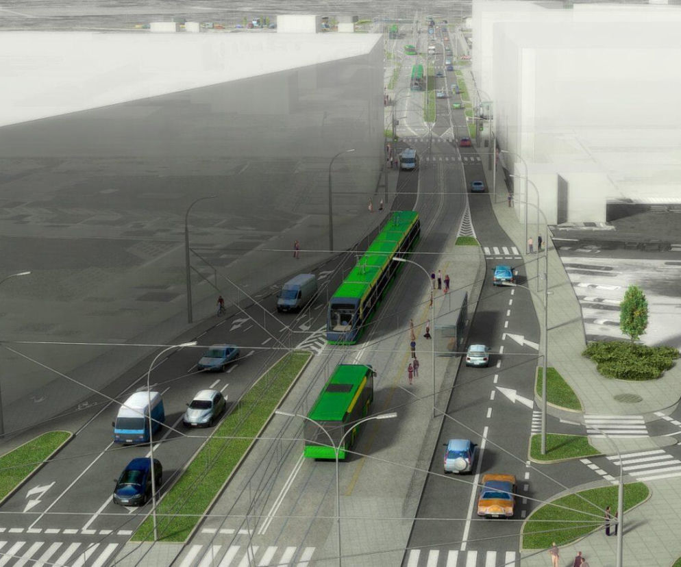 Poznań czeka na tramwaj na Naramowice, ale budowa wciąż odległa